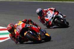 Marc Marquez, Repsol Honda Team, Andrea Dovizioso, Ducati Team