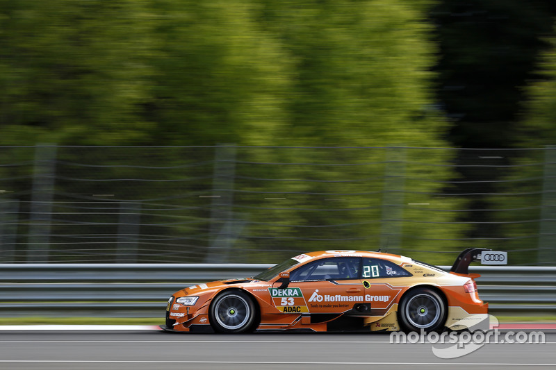 Spielberg 2: Jamie Green (Rosberg-Audi)