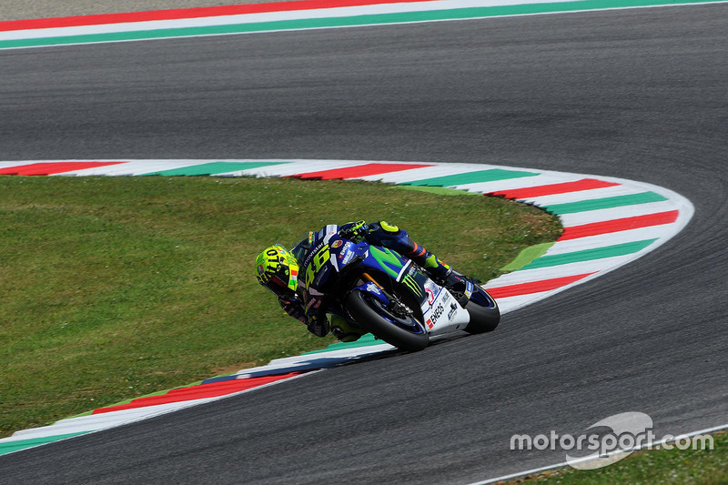 Valentino Rossi, Yamaha Factory Racing