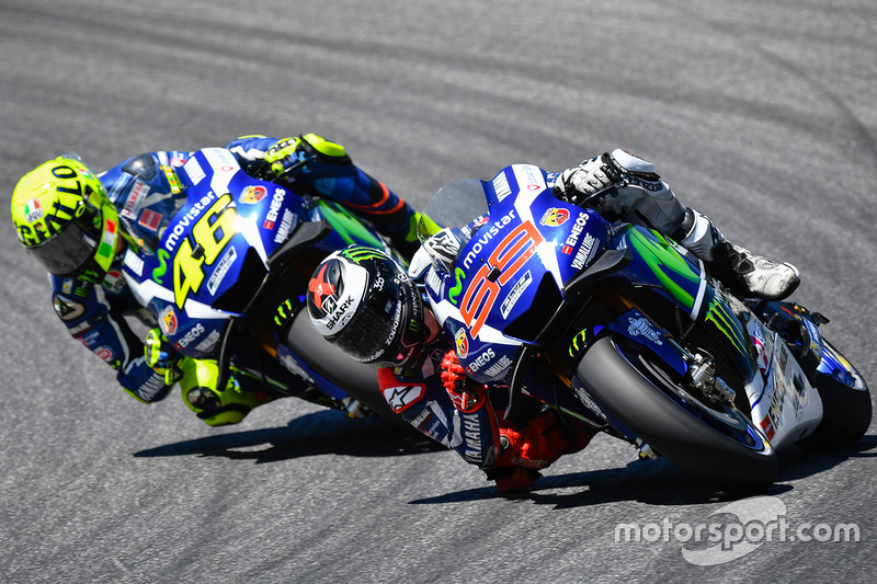 Jorge Lorenzo, Yamaha Factory Racing, Valentino Rossi, Yamaha Factory Racing