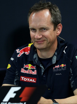 Paul Monaghan, directeur de l'ingénierie Red Bull Racing