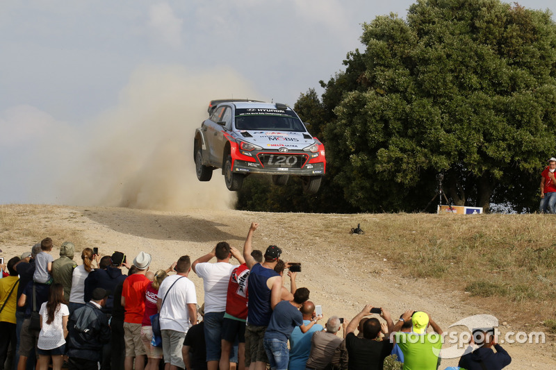 Thierry Neuville, Nicolas Gilsoul, Hyundai i20 WRC, Hyundai Motorsport