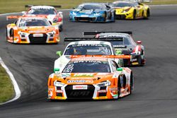 #25 kfzteile24 - APR Motorsport, Audi R8 LMS: Daniel Dobitsch, Edward Sandström