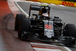 Jenson Button, McLaren MP4-31