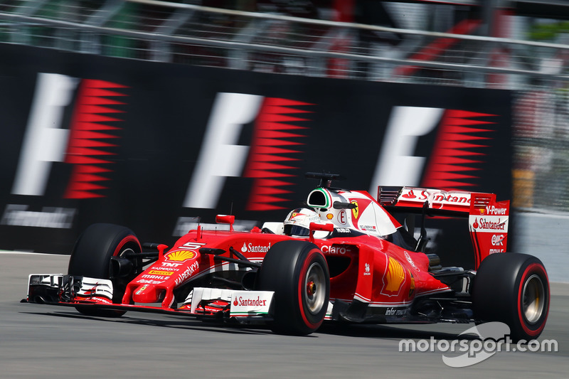 Sebastian Vettel, Ferrari SF16-H