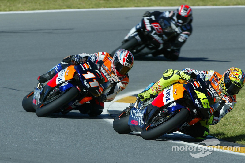Valentino Rossi, Tohru Ukawa