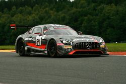 #84 AMG-Team HTP Motorsport, Mercedes-AMG GT3: Dominik Baumann, Jazeman Jaafar, Maximilian Buhk