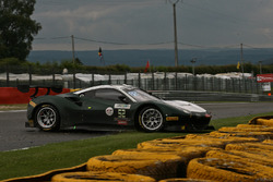 Crash: #52 AF Corse, Ferrari 488 GT3: Duncan Cameron, Andrew Scott, Matt Griffin