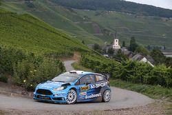 Mads Ostberg, Ola Floene, M-Sport Ford Fiesta WRC