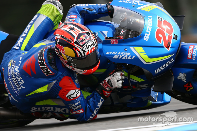 Maverick Viñales também não teve um sábado dos melhores e foi superado pelo companheiro de equipe, ficando apenas com o oitavo lugar na classificação em Brno.