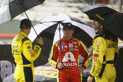 Matt Kenseth, Joe Gibbs Racing Toyota, Jeff Gordon, Hendrick Motorsports Chevrolet, Carl Edwards, Joe Gibbs Racing Toyota