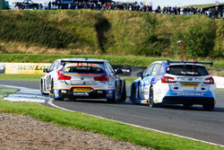 Crash, Colin Turkington, Subaru Team BMR and Rob Collard,Team JCT600 with GardX