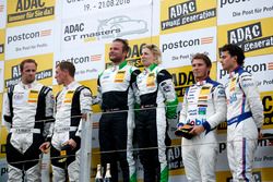 Podium: Sieger #50 YACO Racing, Audi R8 LMS: Philip Geipel, Rahel Frey; 2 #5 HB Racing Lamborghini Huracán GT3: Norbert Siedler, Jaap van Lagen; 3. #1 AMG - Team Zakspeed Mercedes-AMG GT3: Luca Ludwig, Sebastian Asch