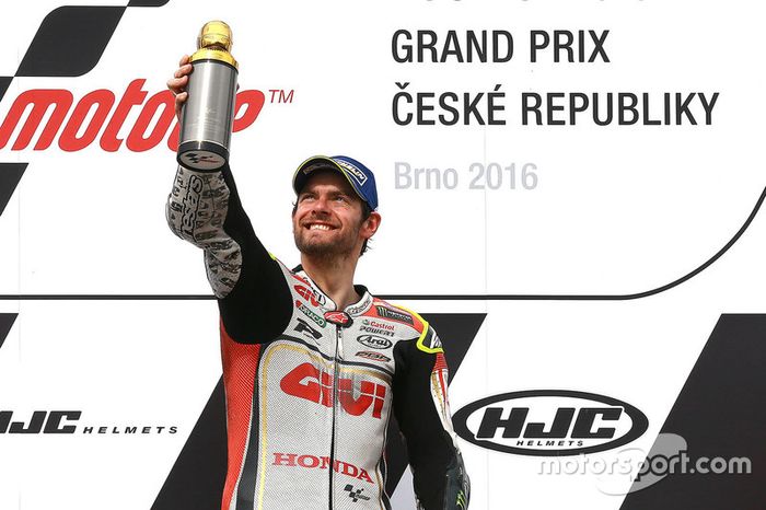 Podio: Cal Crutchlow, Team LCR Honda