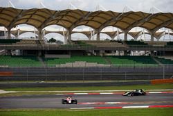 Charles Leclerc, ART Grand Prix and Alex Palou, Campos Racing