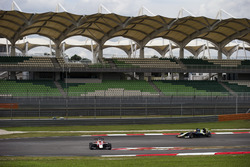 Charles Leclerc, ART Grand Prix and Alex Palou, Campos Racing
