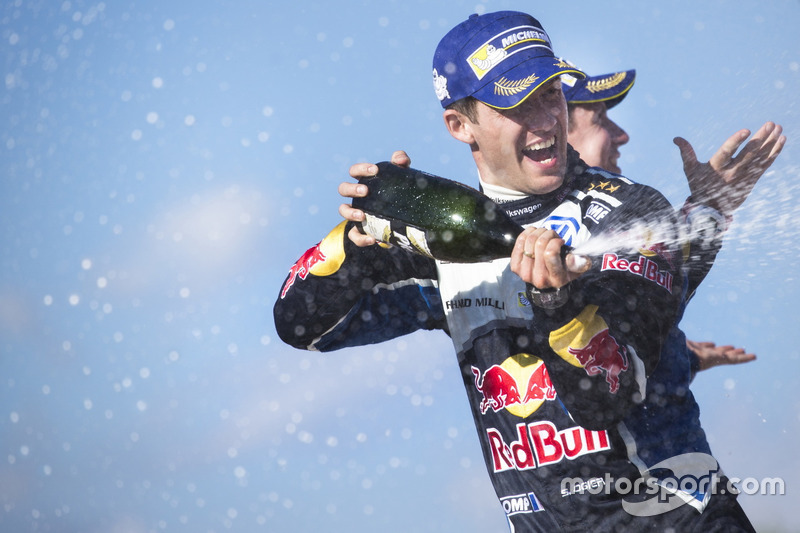 Sébastien Ogier et Julien Ingrassia