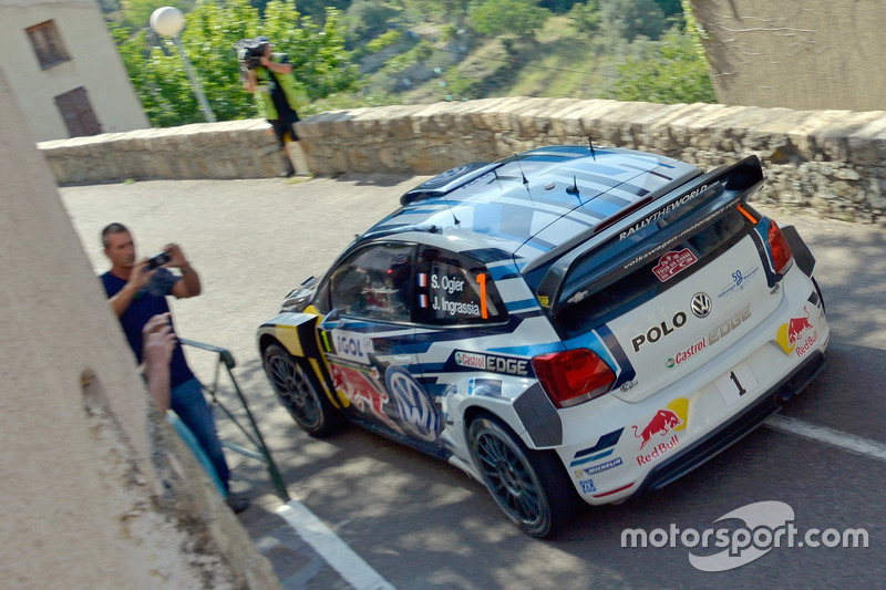 Sébastien Ogier, Julien Ingrassia, Volkswagen Polo WRC, Volkswagen Motorsport