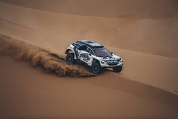 Stéphane Peterhansel, Jean Paul Cottret, Peugeot 3008 DKR