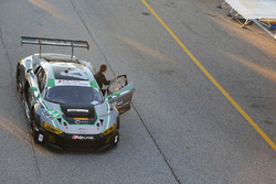 #44 Magnus Racing Audi R8 LMS: John Potter, Andy Lally, Marco Seefried