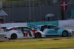 Roberto Colciago, Honda Civic TCR, Target Competition and Stefano Comini, Volkswagen Golf GTI TCR, Leopard Racing  