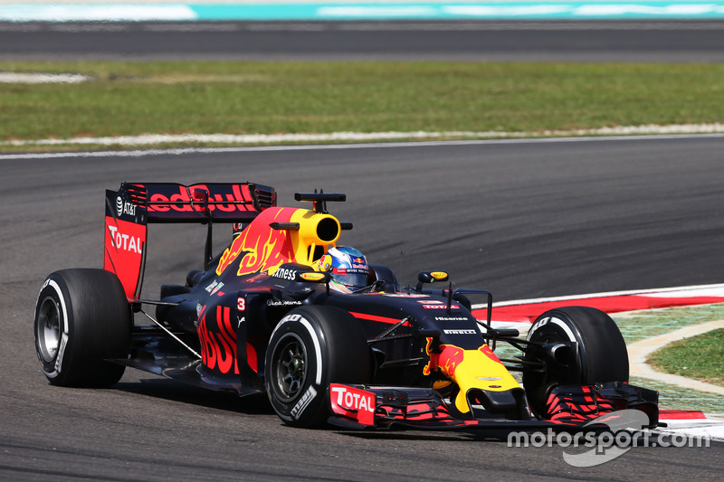 Malaysia, Sepang: Daniel Ricciardo (Red Bull)