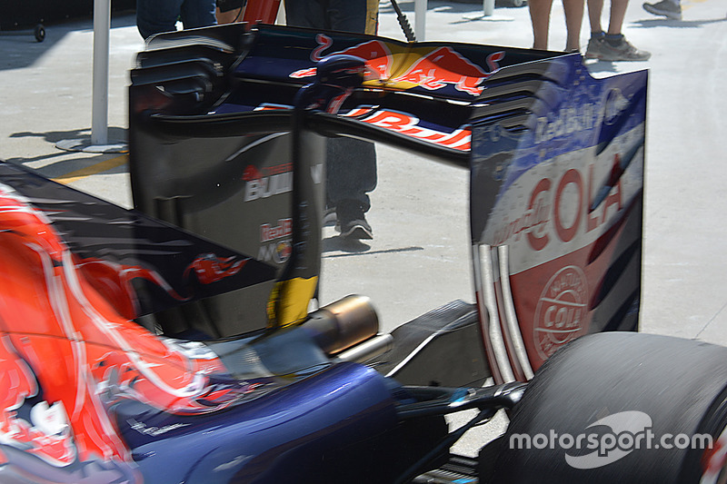 Toro Rosso STR11: Heckflügel
