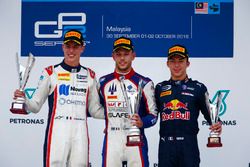 Luca Ghiotto, Trident Raffaele Marciello, RUSSIAN TIME et Pierre Gasly, PREMA Racing