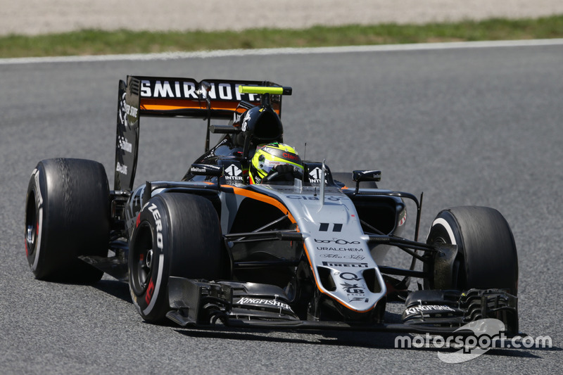 Sergio Pérez, Sahara Force India F1 VJM09