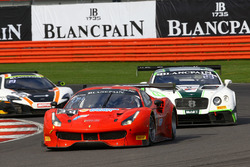 #34 Scuderia Praha, Ferrari 488 GT3: Jiri Pisarik, Matteo Malucelli