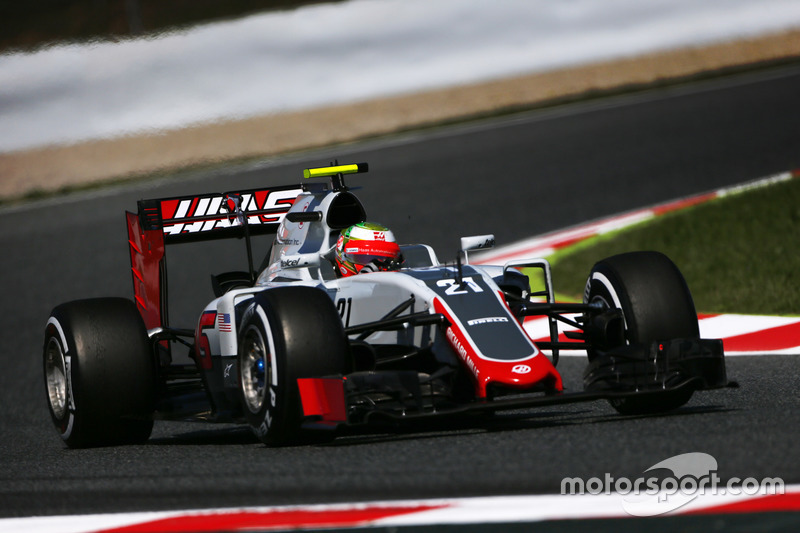 Esteban Gutierrez, Haas F1 Team VF-16