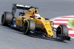 Kevin Magnussen, Renault Sport F1 Team RS16