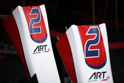 Nosecones of Sergey Sirotkin, ART Grand Prix