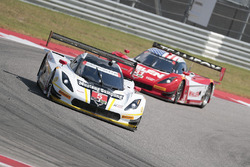 #5 Action Express Racing Corvette DP: Joao Barbosa, Christian Fittipaldi, #31 Action Express Racing Corvette DP: Eric Curran, Dane Cameron