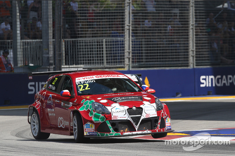 Petr Fulín, Alfa Romeo Giulietta TCR, Mulsanne Racing.