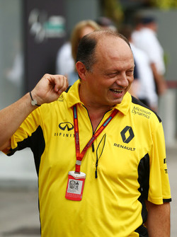 Frederic Vasseur, Renault Sport F1 Team Racing Director