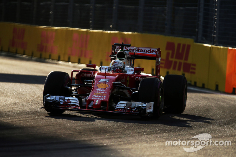 Sebastian Vettel, Ferrari SF16-H