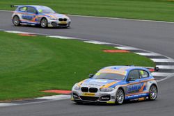 #100 Rob Collard, Team JCT600 with GardX, BMW 125i MSport