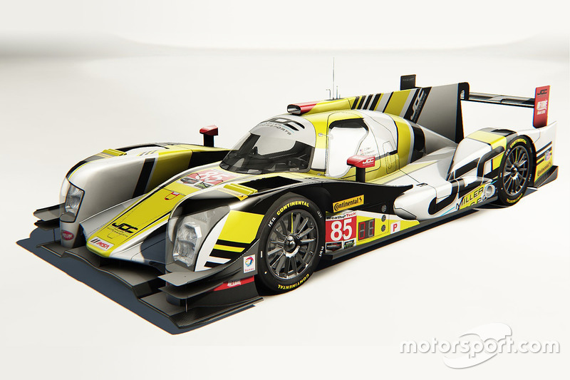 JDC-Miller MotorSports ORECA 07, LMP2-Prototyp für 2017
