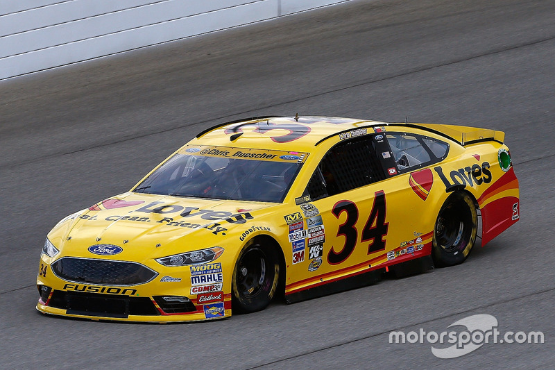 Chris Buescher, Front Row Motorsports Ford