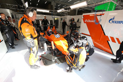 #38 G-Drive Racing Gibson 015S-Nissan: Simon Dolan, Giedo van der Garde, Harry Tincknell