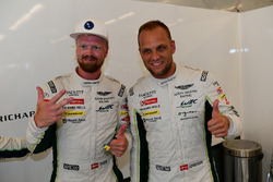 LM GTE Pro polesitters #95 Aston Martin Racing Aston Martin Vantage GTE: Marco Sorensen, Nicki Thiim