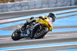 #19, Girls Racing Team, Yamaha: Jolanda van Westrenen, Melissa Paris, Muriel Simorre