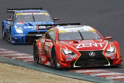 #38 Team Zent Cerumo Lexus RC F: Yuji Tachikawa, Hiroaki Ishiura