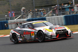 #3 Nddp Racing Nissan GT-R Nismo GT3: Kazuki Hoshino, Jann Mardenborough