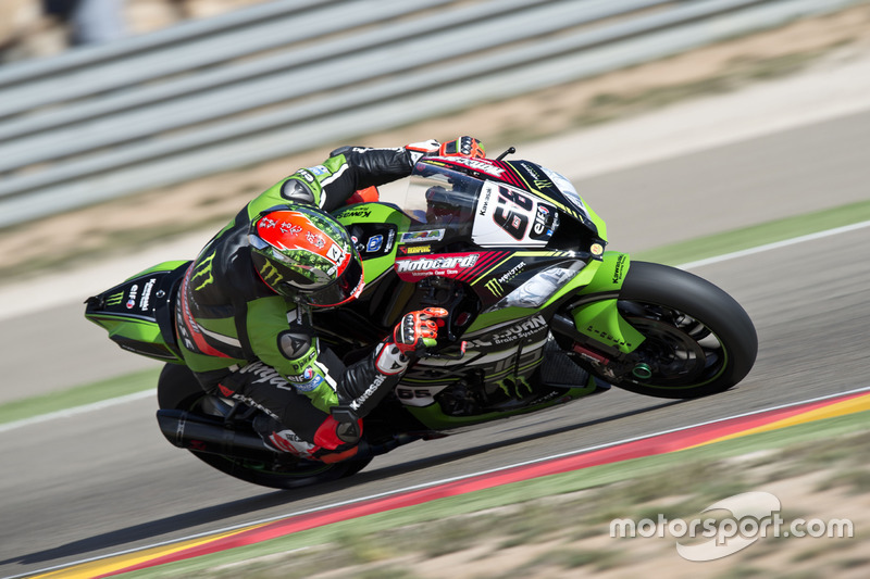 Tom Sykes, Kawasaki Racing Team