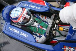 Takuma Sato, A.J. Foyt Enterprises Honda