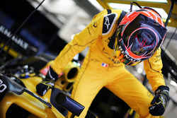 Esteban Ocon, pilote d'essais Renault Sport F1 Team