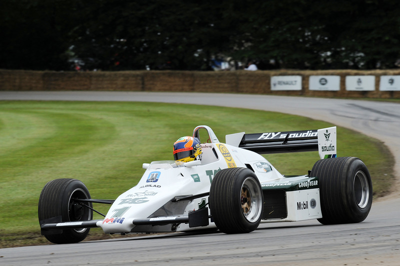 Karun Chandhok in the FW08C