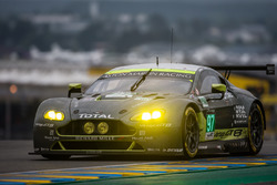 #97 Aston Martin Racing Aston Martin Vantage: Richie Stanaway, Fernando Rees, Jonathan Adam
